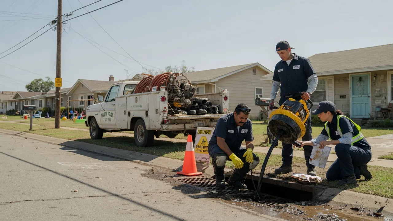 Drain Cleaning in Forest Park, GA near me